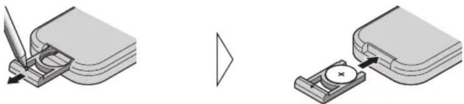 PIONEER GEXP6400TVP - Battery - 1