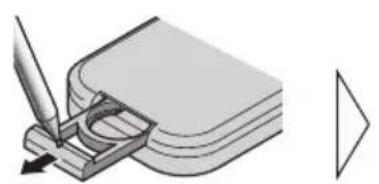 PIONEER GEXP6400TVP - De Batterij - 1