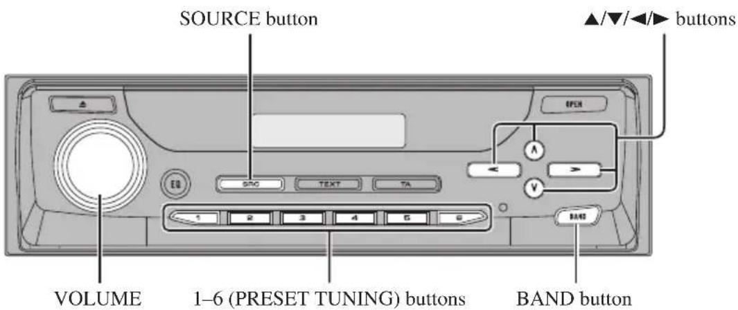 PIONEER GEXP6400TVP - The Head Unit (e.g. DEH-P8400MP) - 1
