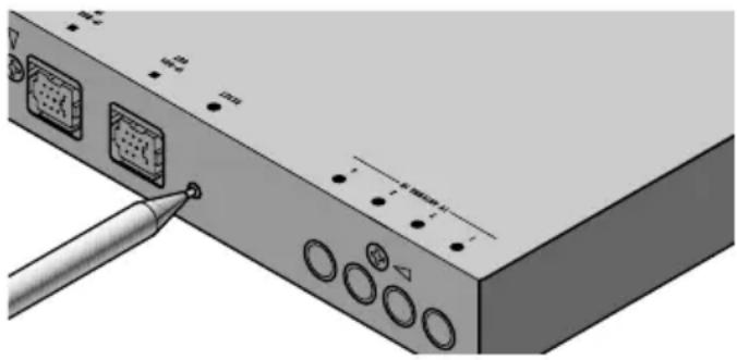 PIONEER GEXP6400TVP - Resetting the Microprocessor - 1