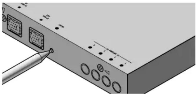 PIONEER GEXP6400TVP - Ripristino del microprocessore - 1