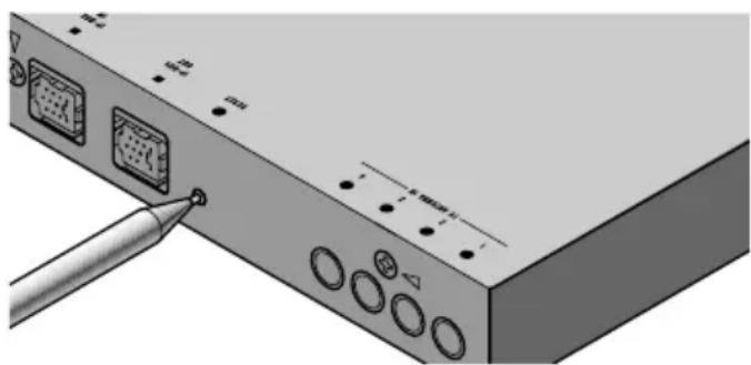 PIONEER GEXP6400TVP - Réinitialisation du microprocesseur - 1