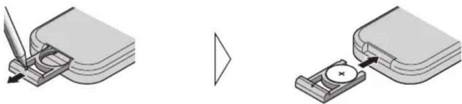 PIONEER GEXP6400TVP - Batterie - 1