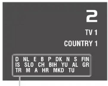 PIONEER GEXP6400TVP - Kontrollieren des momentanen Kanals und anderer Einstellungen - 3