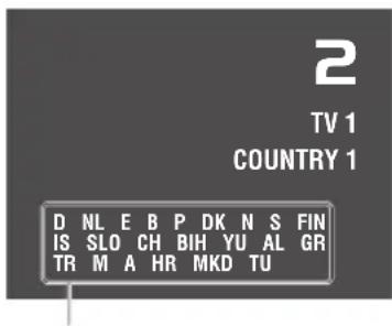 PIONEER GEXP6400TVP - Bevestiging Huidige Kanaal en Andere Instellen - 3