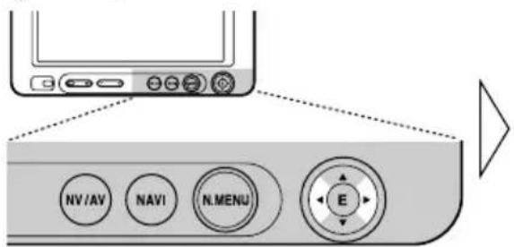 PIONEER AVDW6210 - Options Poste de réglage - 3