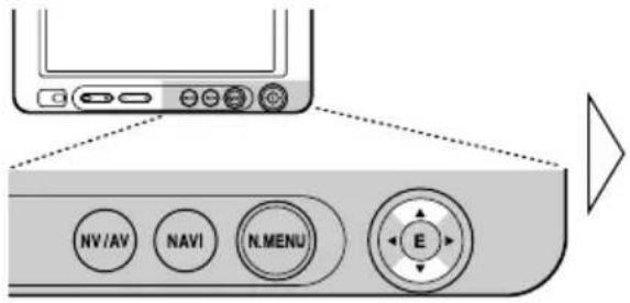 PIONEER AVDW6210 - Ingangsinstelling [AV IN2] - 1