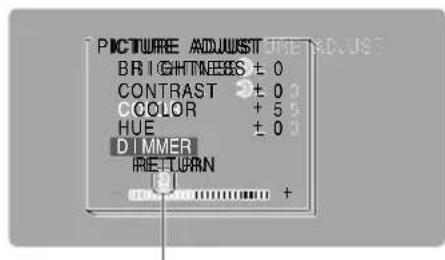 PIONEER AVDW6210 - DIMMER (Atténuateur de luminosité) - 2