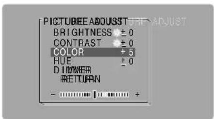 PIONEER AVDW6210 - Opzioni Elementi da regolare - 4