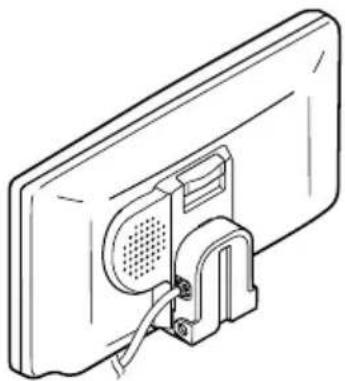 PIONEER AVDW6210 - Aanbrengen van de display - 2