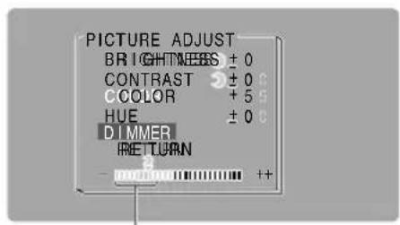 PIONEER AVDW6210 - DIMMER (Atténuateur de luminosité) - 4