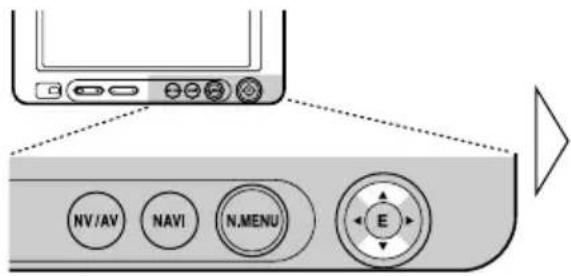 PIONEER AVDW6210 - DIMMER (Atténuateur de luminosité) - 1