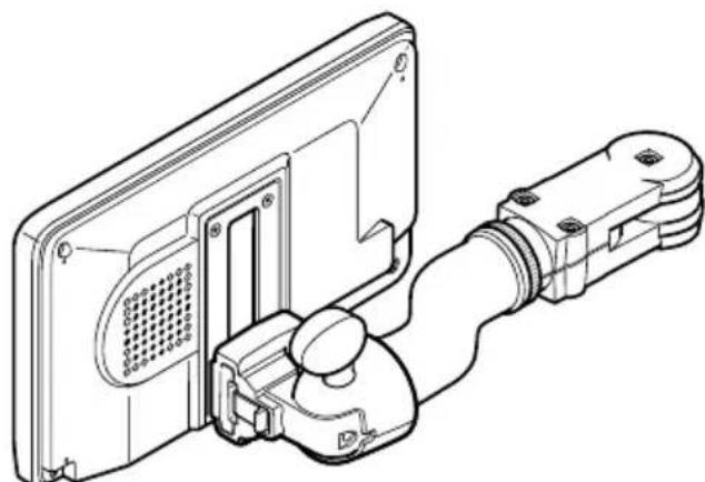 PIONEER AVDW6200 - Aanbrengen van de display - 3