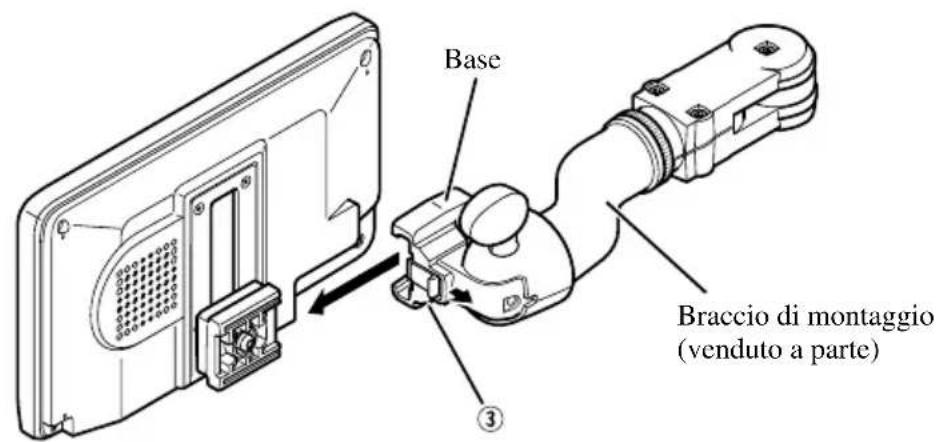 PIONEER AVDW6200 - Rimozione dello schermo - 1