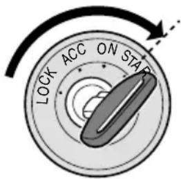 PIONEER AVDW6200 - Mise sous tension - 1