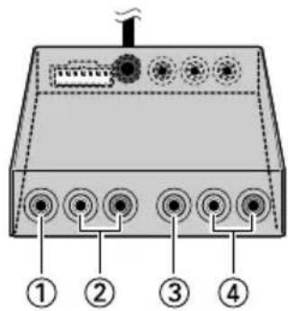 PIONEER AVDW6200 - Unità scomparsa - 1