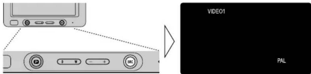 PIONEER AVDW6200 - Selection d'une source - 1