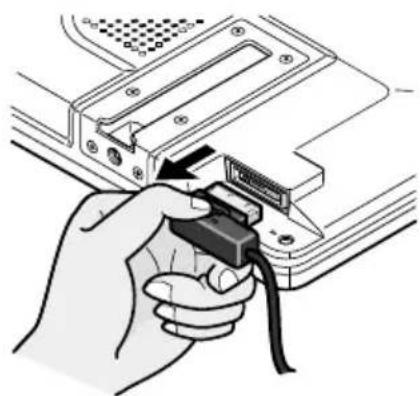 PIONEER AVDW6200 - Retrait de l'écran - 4