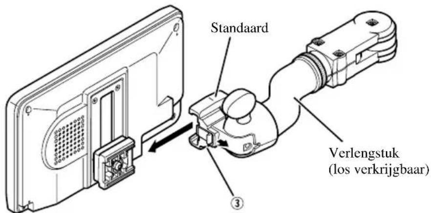 PIONEER AVDW6200 - Verwijden van de display - 1