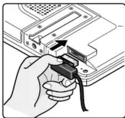 PIONEER AVDW6200 - Aanbrengen van de display - 1