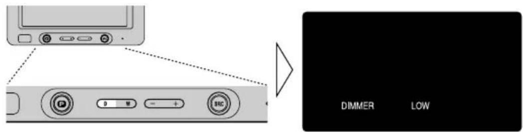 PIONEER AVDW6200 - Dimmer-installing [DIMMER] - 1