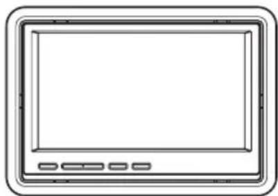 PIONEER AVDW7900 - InstallierendesDisplaysmit derSchnellmontageklammer - 1