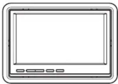 PIONEER AVDW7900 - Bevestigmetverzonken bevestigingsklem - 1