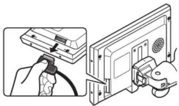 PIONEER AVDW7900 - Enlèvementdel'écran - 1