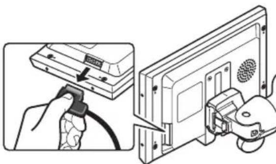 PIONEER AVDW7900 - Removingthedisplayunit - 1