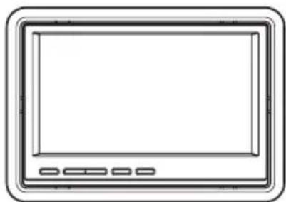 PIONEER AVDW7900 - Mountingwithflushmounting bracket - 1