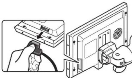 PIONEER AVDW7900 - Rimozionedell'unitàdisplay - 1