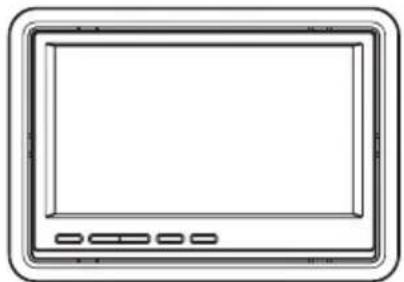 PIONEER AVDW7900 - Montageavecsupportd montageenaffleurement - 1