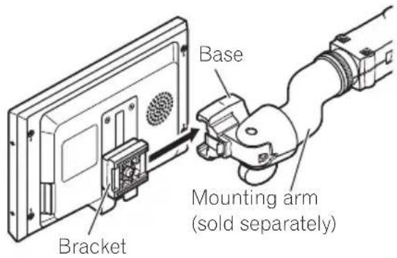 PIONEER AVDW7900 - Installingthedisplayunit - 1