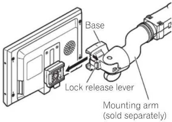 PIONEER AVDW7900 - Removingthedisplayunit - 2