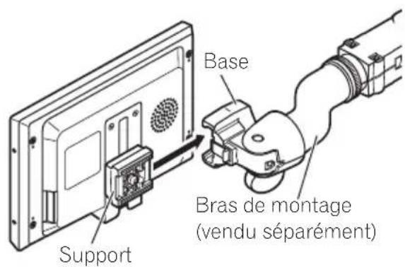 PIONEER AVDW7900 - Installationdel'écran - 1