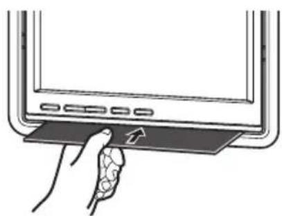 PIONEER AVDW7900 - Montageavecsupportd montageenaffleurement - 2