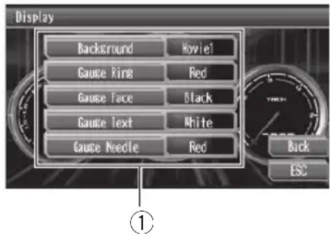 PIONEER AVGVDP1 - Introduzione all'impostazione dell'aspetto delle modalità - 1