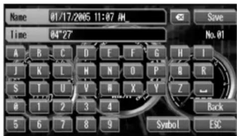 PIONEER AVGVDP1 - Modifica dei nomi degli elenchi - 1