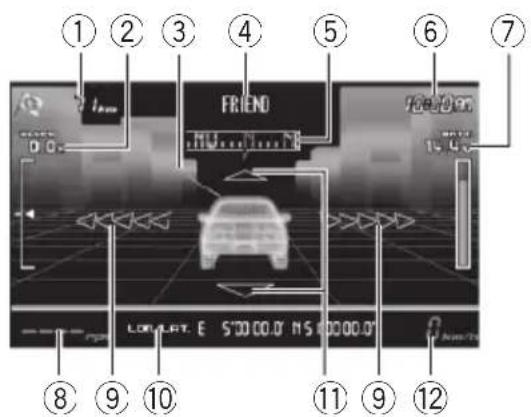 PIONEER AVGVDP1 - ⑫Tijd (TIME) - 1