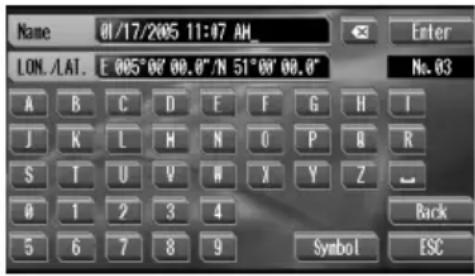 PIONEER AVGVDP1 - Modification d'un nom - 1
