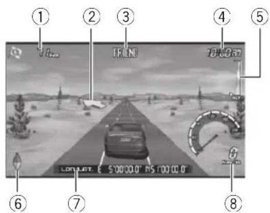 PIONEER AVGVDP1 - ⑫Tijd (TIME) - 2