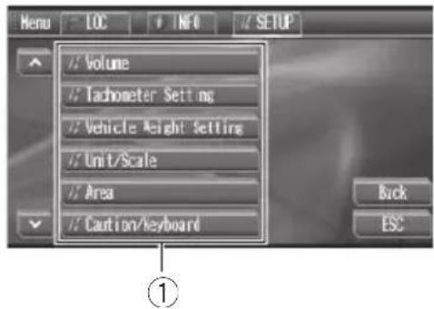 PIONEER AVGVDP1 - Introduzione alla regolazione della configurazione - 1