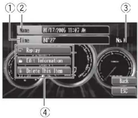 PIONEER AVGVDP1 - Introduzione alle funzioni di registrazione dei percorsi - 1