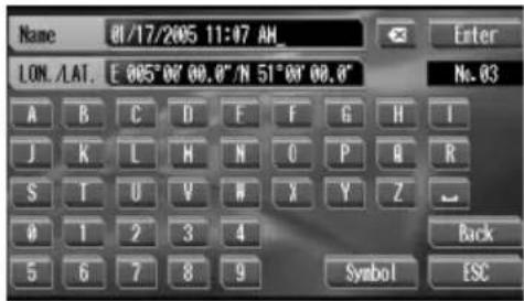 PIONEER AVGVDP1 - Een naam wijzigen - 1