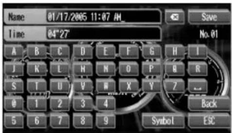 PIONEER AVGVDP1 - De lijstnamen wijzigen - 1