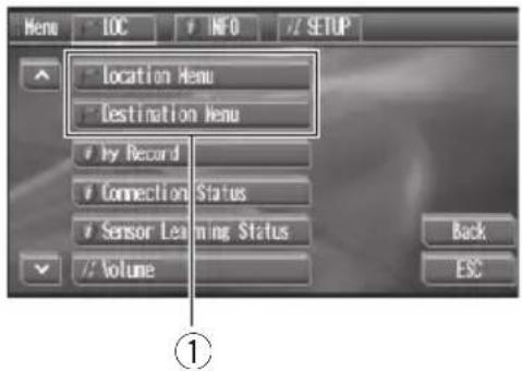PIONEER AVGVDP1 - Inleiding tot de bediening van de GPS-locator - 1