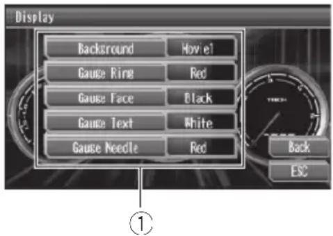 PIONEER AVGVDP1 - Inleiding tot het instellen van het uiterlijk - 1