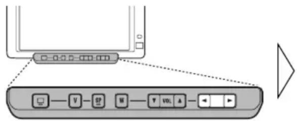 PIONEER AVDW6000 - Réglage de l'entrée VCR1 forcée - 1
