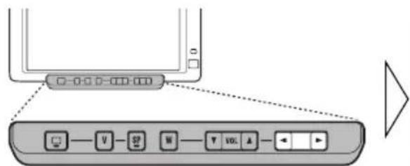 PIONEER AVDW6000 - DIMMER (Atténuateur de luminosité) - 2