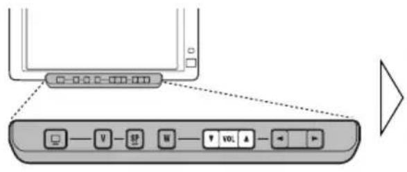 PIONEER AVDW6000 - Mengen van de navigatie-stembegeleiding en andere audio [MIXING] - 1